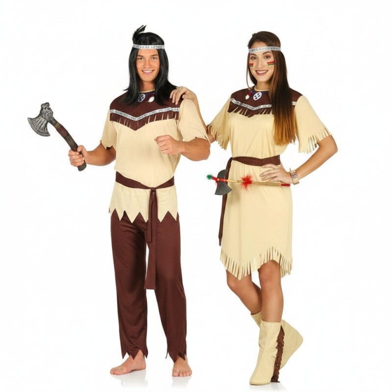 Pareja de Indios Cheyenne