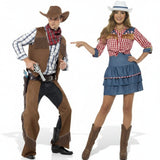 Pareja de Vaqueros Deluxe