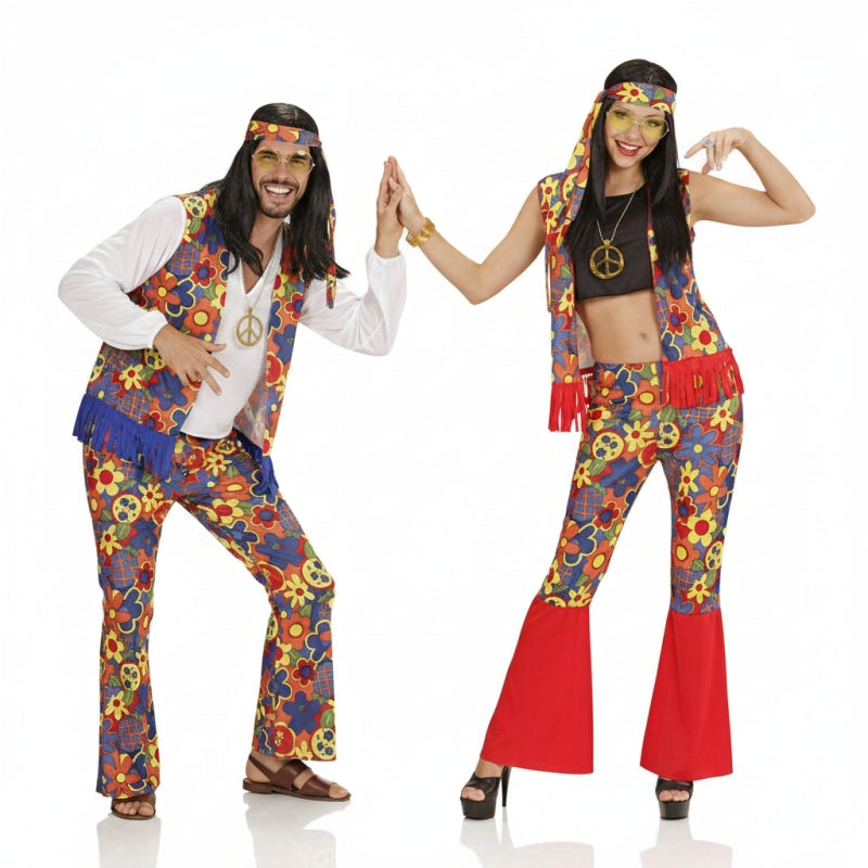 Pareja de Hippies Reggae