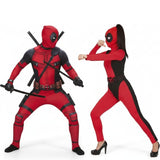 Pareja de Deadpool
