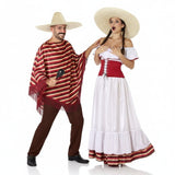 Pareja de Mexicanos Clásicos