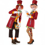 Pareja de Sombrereros Locos Rainbow