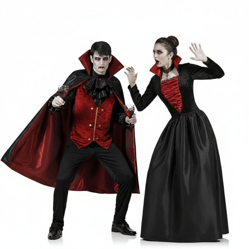 Pareja de Vampiros Tenebrosos