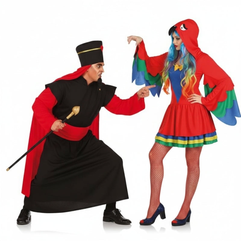 Pareja de Jafar y Loro