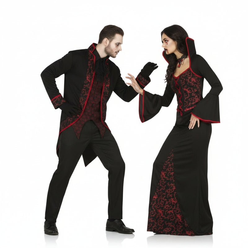 Pareja de Vampiros Transilvania