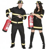 Pareja de Bomberos negros