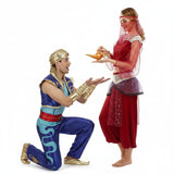 Pareja de Genio lámpara y Jasmine