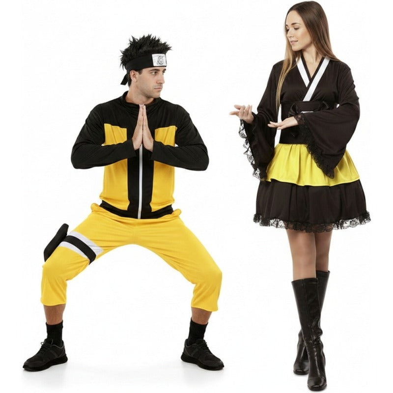 Pareja de Narutos