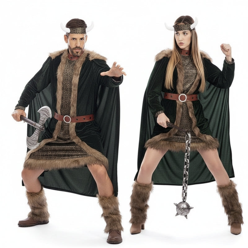 Pareja de Vikingos Deluxe