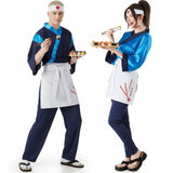 Pareja de Cocineros Japoneses