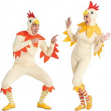 Pareja de Gallo y Gallina Deluxe