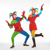 Pareja de Bufones Medievales