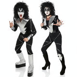 Pareja de Rockeros Kiss