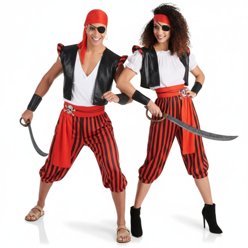 Pareja de Guerreros Pirata
