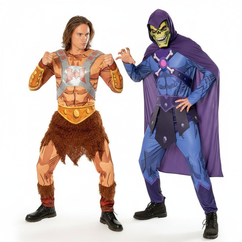Pareja de He-Man y Skeletor