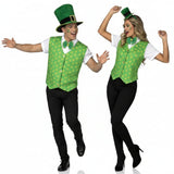 Pareja de Irlandeses Saint Patrick