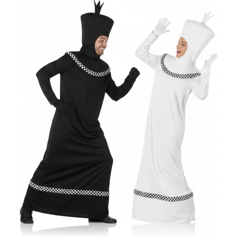Pareja de Fichas de Ajedrez