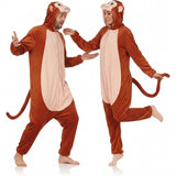 Pareja de Chimpancés
