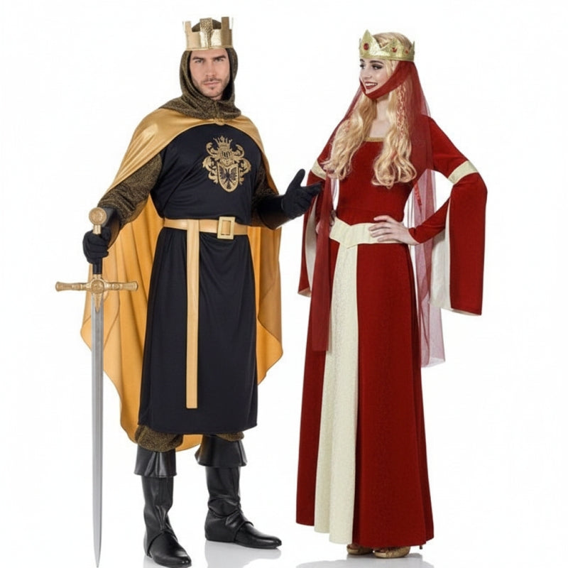 Pareja de Reyes de la Edad Media