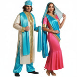 Pareja de Hindús Turquesa