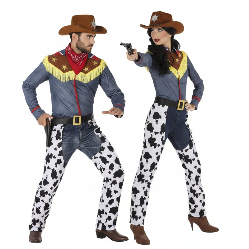 Pareja de Cowboys Toy Story