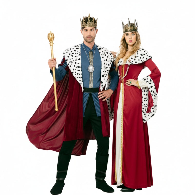 Pareja de Reyes de la Corte Medieval