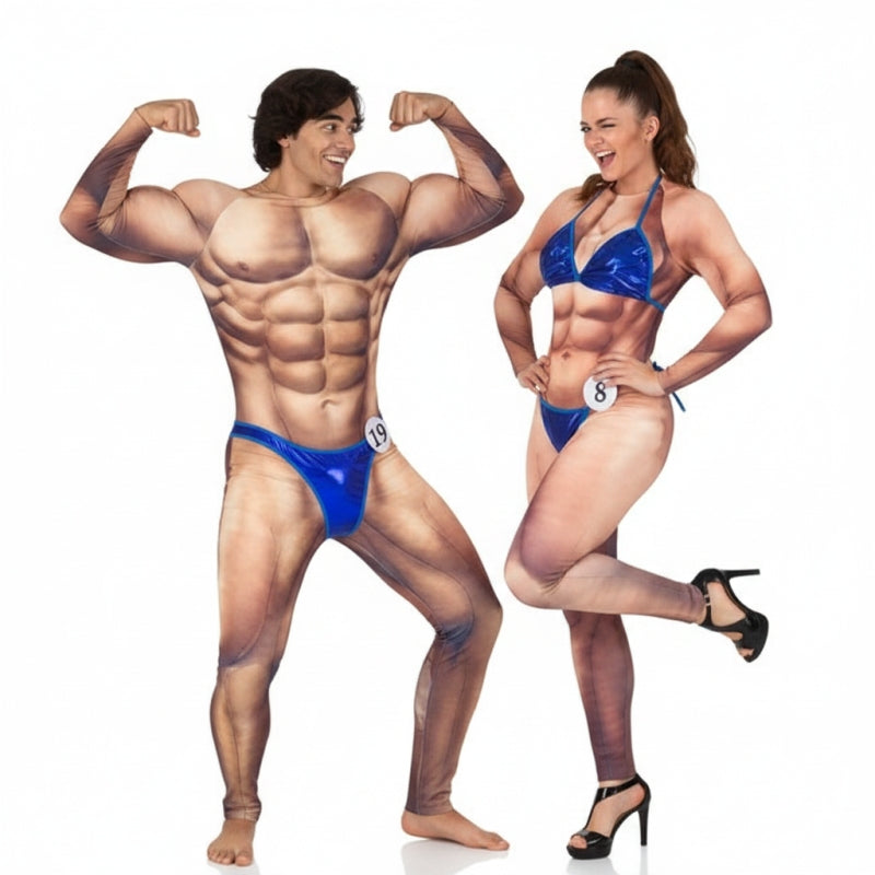 Pareja de Culturistas
