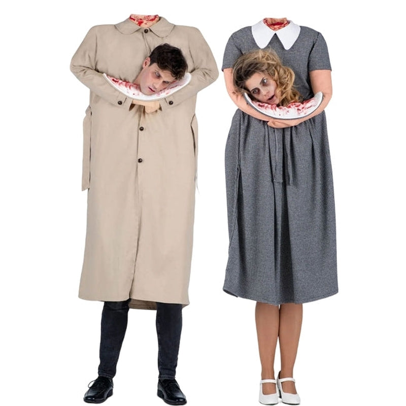 Pareja de Zombies sin Cabeza