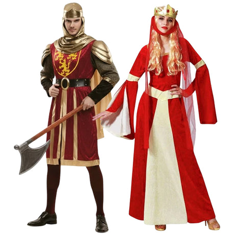 Kostýmy pro páry Medievales Granates