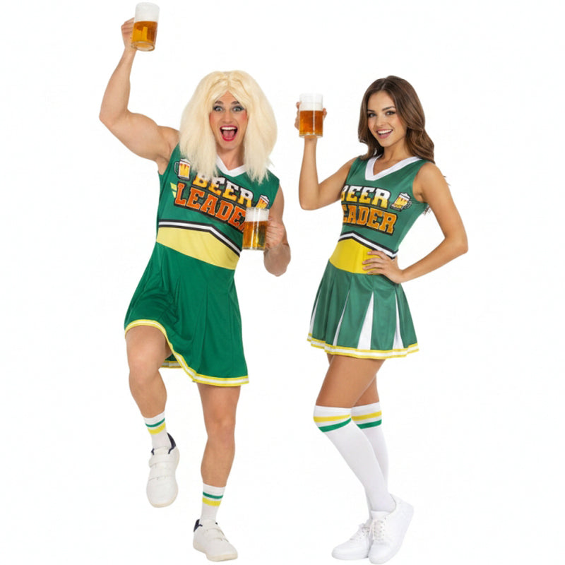 Pareja de Animadoras Beerleaders Bis