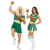 Pareja de Animadoras Beerleaders Bis