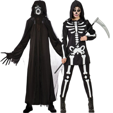 Pareja de Espectros de la Noche