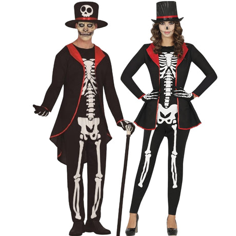 Pareja de Esqueletos Señoriales