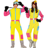 Esquiadores Retro color Amarillo para disfrazarte en pareja