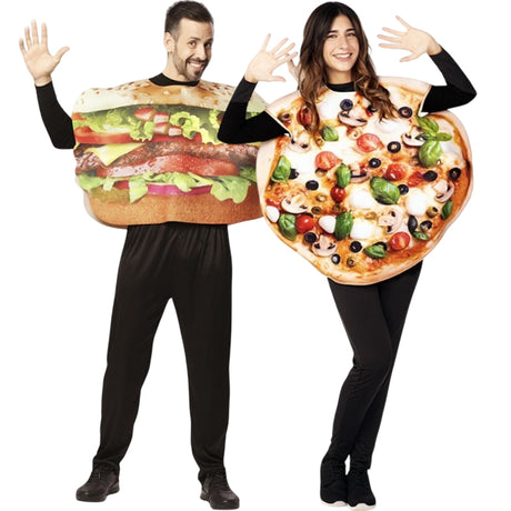 Pareja de Fast Food