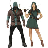 Pareja de Forajidos Robin Hood