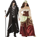 Pareja de Hechicero y Pitonisa
