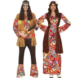 Hippies Ashbury para disfrazarte en pareja