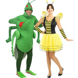 Pareja de Insectos Flip y Maya