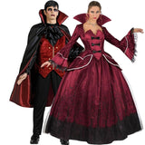 Pareja de Monarcas Nocturnos