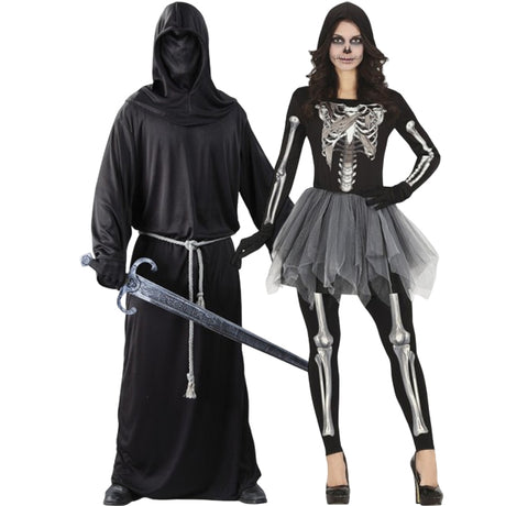 Pareja de Personajes de la Muerte