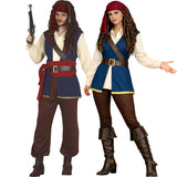Piratas Sparrow para disfrazarte en pareja 