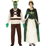 Ogro Shrek y Princesa Fiona para disfrazarte en pareja