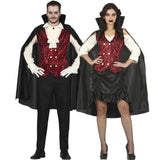 Pareja de Vampiros Clásicos