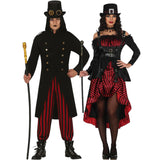 Pareja de Vampiros Lord y Lady Steampunk
