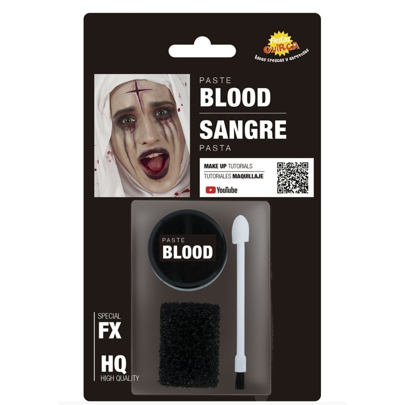Pasta de Sangre Packaging