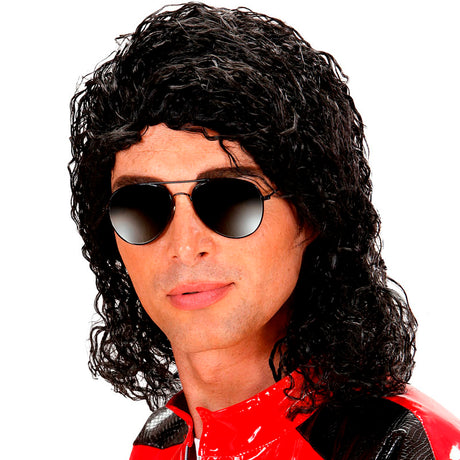 Peluca Michael Jackson Thriller