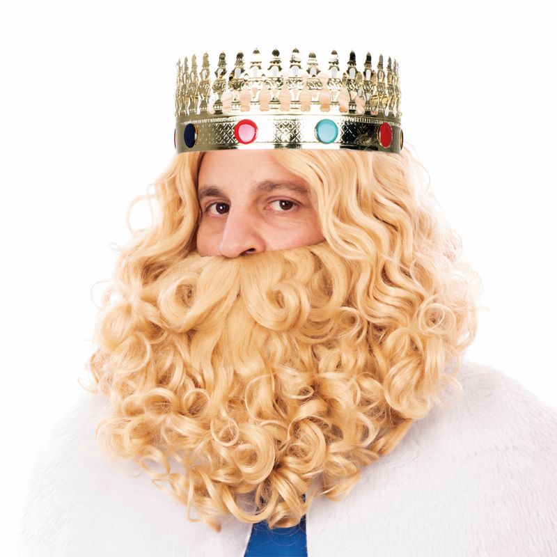 Peluca y Barba Rey Gaspar