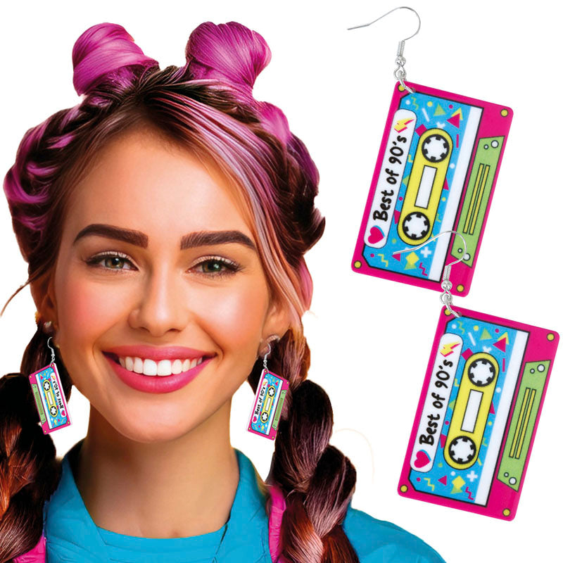 Pendientes cassette