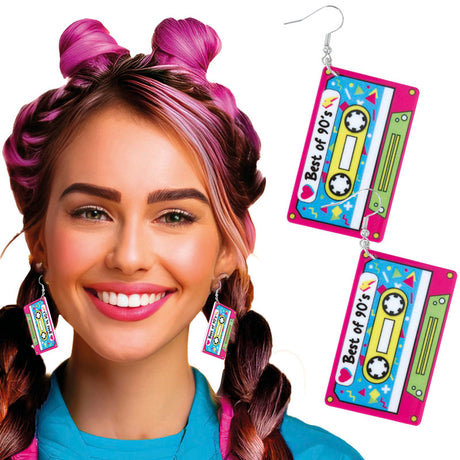 Pendientes cassette